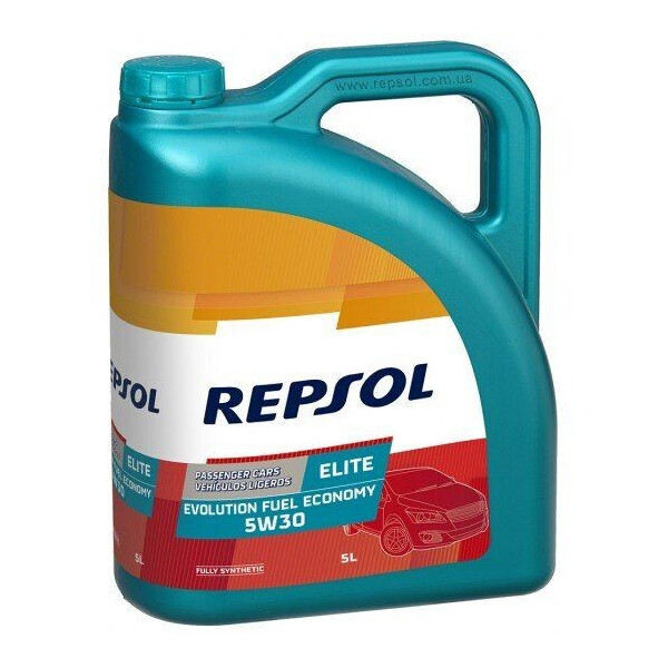 

Масло моторное 5W-30 Elite EVOLUTION Fuel ECONOMY 5л REPSOL CP-5 / RP141P55