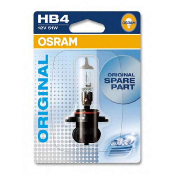 

Автолампа OSRAM HB4 9006-01B 51W 12V P22d 10X1 Blister