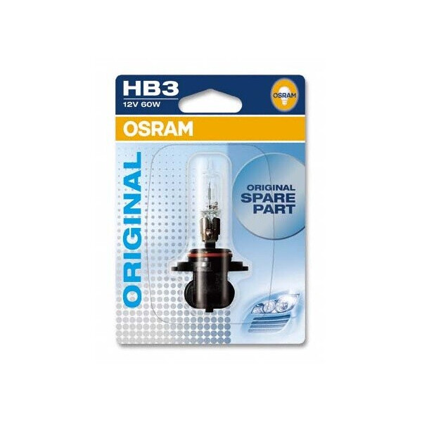 

Автолампа OSRAM HB3 9005-01B 51W 12V P20d 10X1 Blister