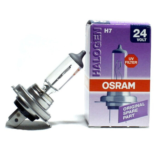 

Автолампа OSRAM H7 64215 70W 24V PX26D 10X10X1