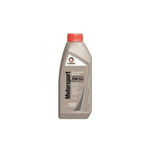 

Моторное масло Comma MOTORSPORT 5W-50 1л