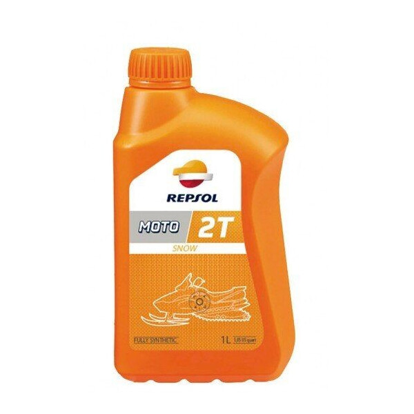 

Масло моторное Repsol MOTO SNOW 2T, 1л / RP152D51