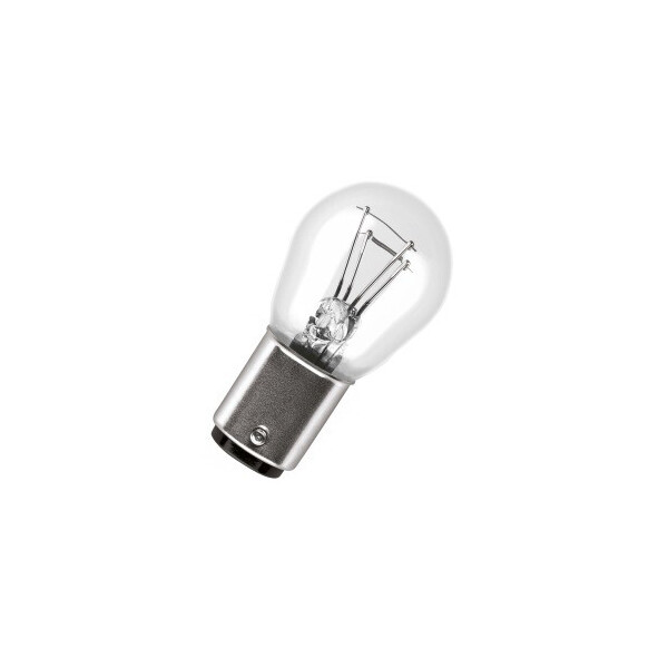 

Автолампа ук. OSRAM 7528 P21/5W 12V BAY15d 10X5