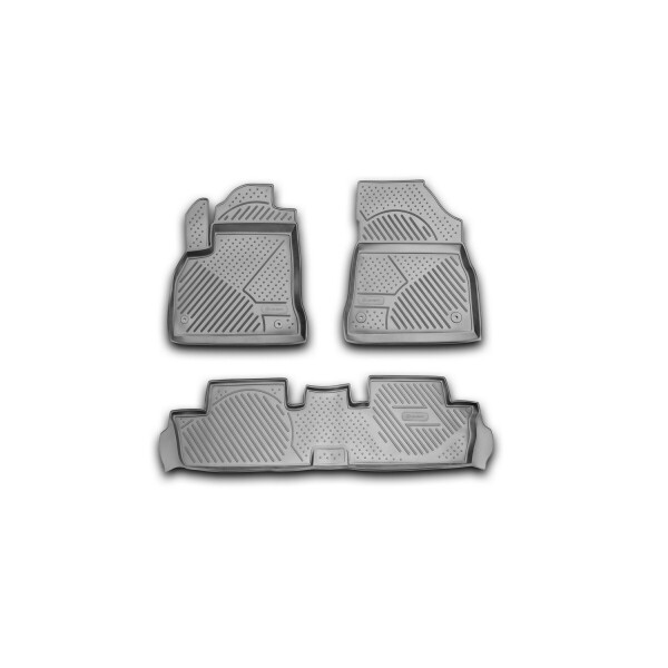 

Коврики в салон для PEUGEOT 3008 08/2010- 3 шт. (полиуретан)