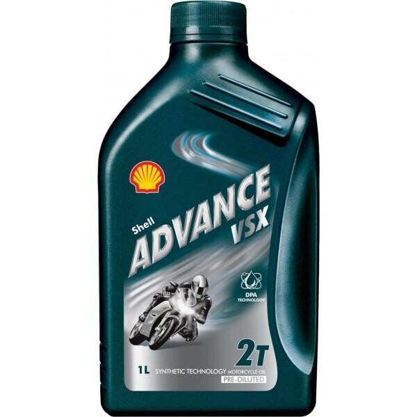 

Моторное масло Shell Advance VSX2 1л