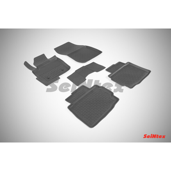 

Коврики в салон для Ford Mondeo V 2014- резиновые, кт 5шт