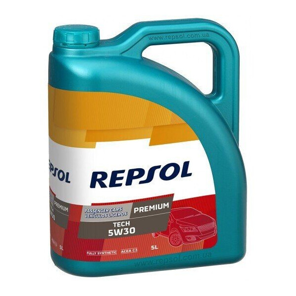 

Масло моторное Repsol PREMIUM TECH 5W-30, 5л / RP081L55