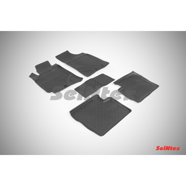 

Коврики в салон для Geely Emgrand 2013-2019 резиновые, кт 5шт