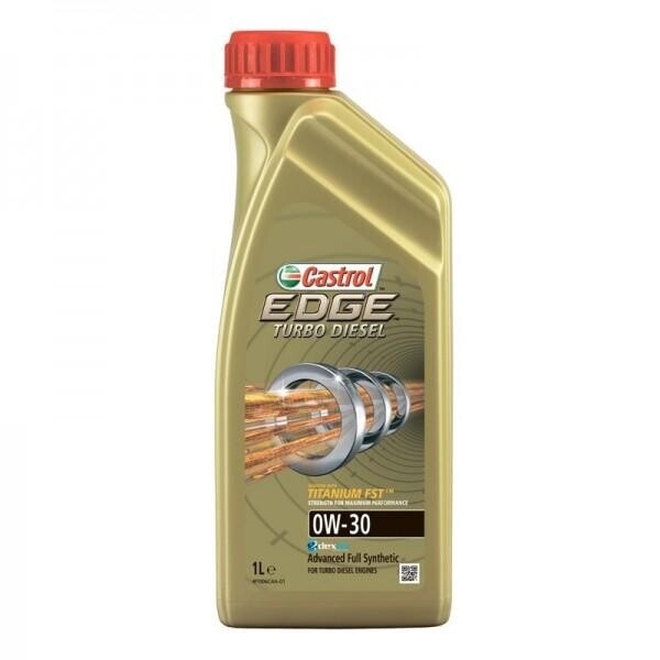 

Моторное масло Castrol EDGE TURBO DIESEL 0W-30 Titanium 1л