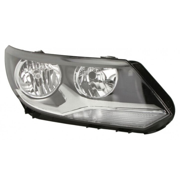 

Фара правая штатная Vw Tiguan I 2007 - 2015, электр., с корректором, (Depo, 441-11H1RMLDEM2) - шт.
