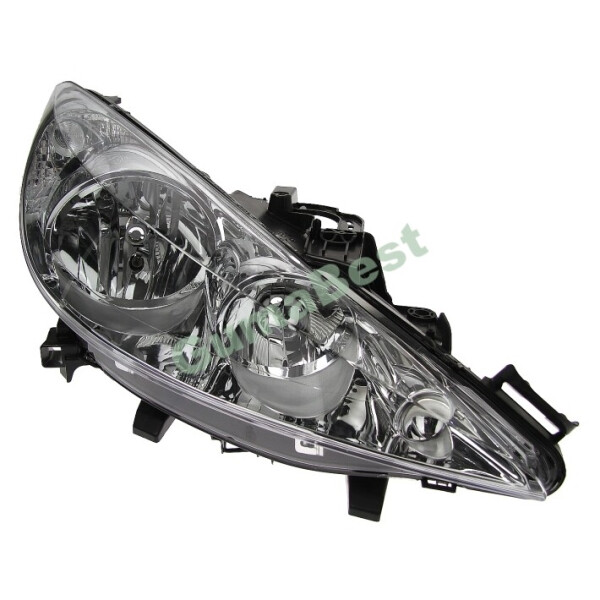 

Фара правая штатная Peugeot 207 2006 - 2012, электр., с корректором, (Depo, 550-1141R-LD-EM) - шт.