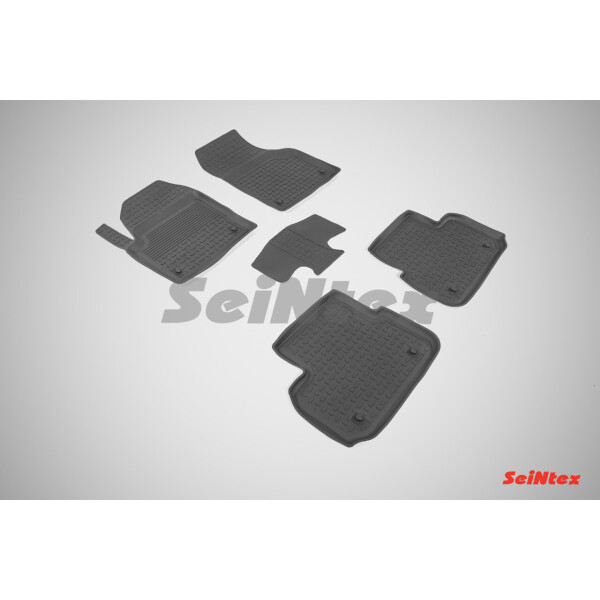 

Коврики в салон для Land Rover Discovery Sport 2014-2019 резиновые, кт 5шт