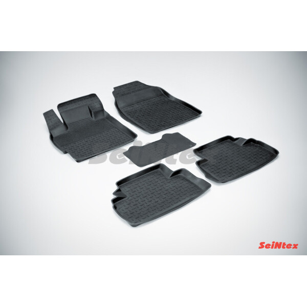 

Коврики в салон для Mazda CX-7 2006-2012 резиновые, кт 5шт