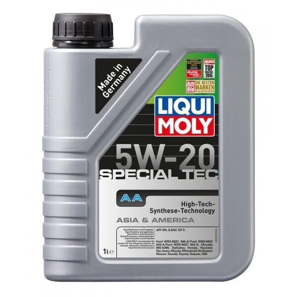 

Моторное масло Liqui Moly Leichtlauf Special Tec AA 5W-20 1л