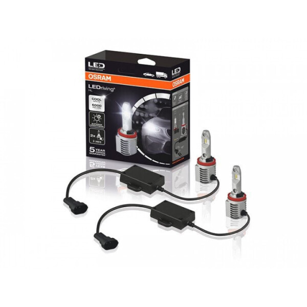 

Комплект диодных ламп OSRAM 65211CW LEDriving H11 14W 12-24V 6000K