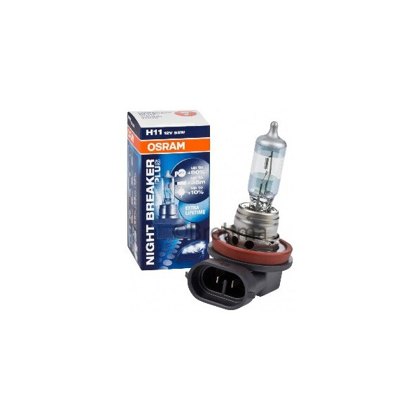 

Автолампа OSRAM H11 64211NBP 55W 12V PGJ19-2 10X10X1