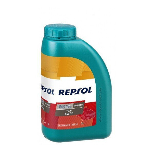 

Масло моторное Repsol PREMIUM TECH 5W-40, 1л / RP081J51