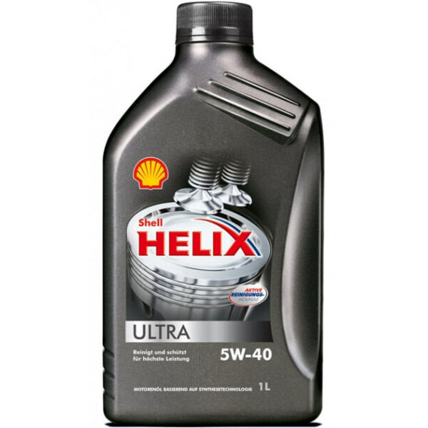 

Моторное масло Shell Helix Ultra синтетика 5W-40 1 л