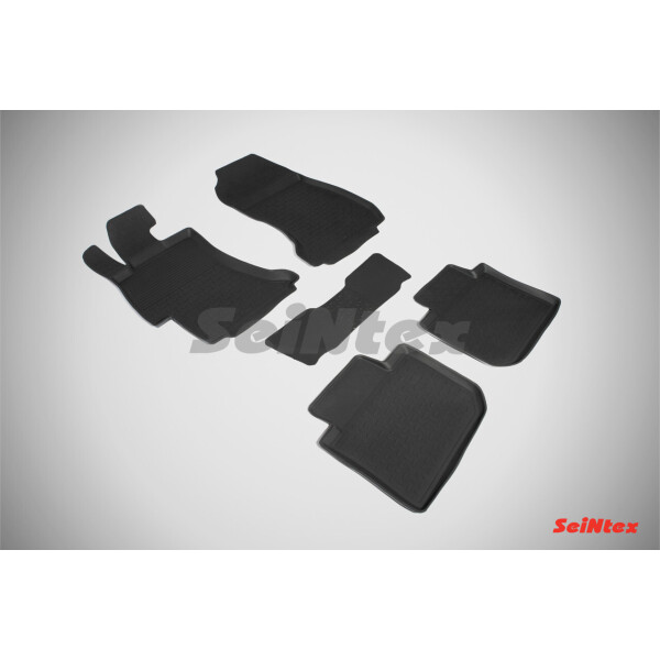 

Коврики в салон для Subaru XV 2011-2017 резиновые, кт 5шт
