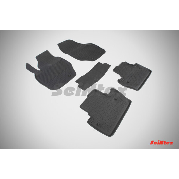 

Коврики в салон для VOLVO S60 II 2010- резиновые, кт 5шт