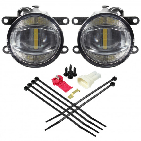 

Ходовые огни OSRAM LEDriving FOG PL 103 Silver 6000K 12V LEDFOG103 SR (2шт.)
