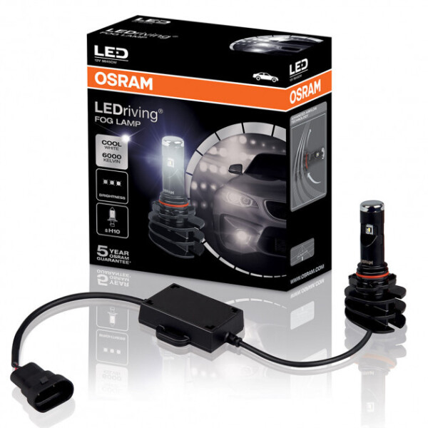 

Комплект диодных ламп OSRAM 66220CW LEDriving FOG LAMP H8/H11/H16