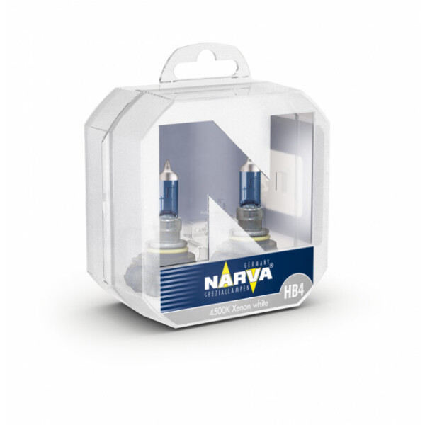 

Автолампа NARVA 48626 TWIN SET HB4 12V 51W RANGE POWER WHITE
