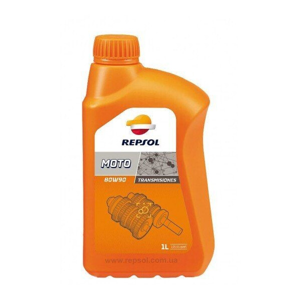 

Трансмиссионное масло Repsol MOTO TRANSMISIONES 80W-90, 1л / RP173Y51