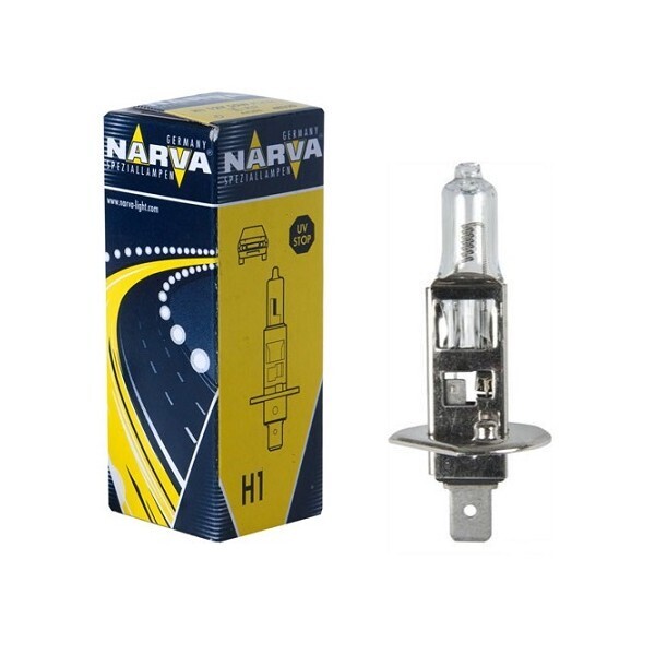 

Автолампа NARVA 48320 H1 12V 55W P14.5s