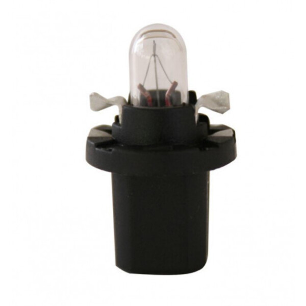 

Автолампа ук. NARVA 17035 12V 1.2W BAX10D BLACK