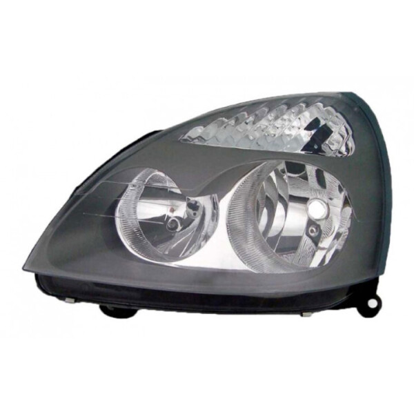 

Фара левая штатная Renault Clio II, Symbol I 2001 - 2006, электр., серый корпус, (Depo, 551-1138L-LDEM6) - шт.