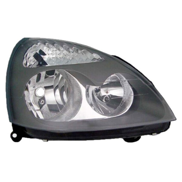 

Фара правая штатная Renault Clio II, Symbol I 2001 - 2006, электр., серый корпус, (Depo, 551-1138R-LDEM6) - шт.