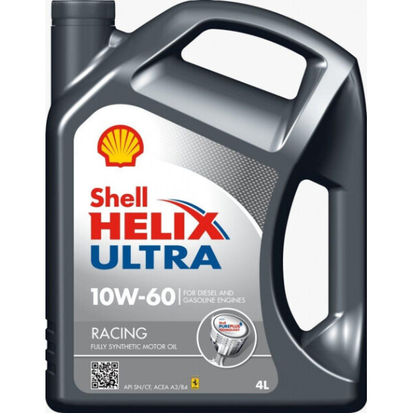 

Моторное масло Shell Helix Ultra Racing 10W-60 4 л