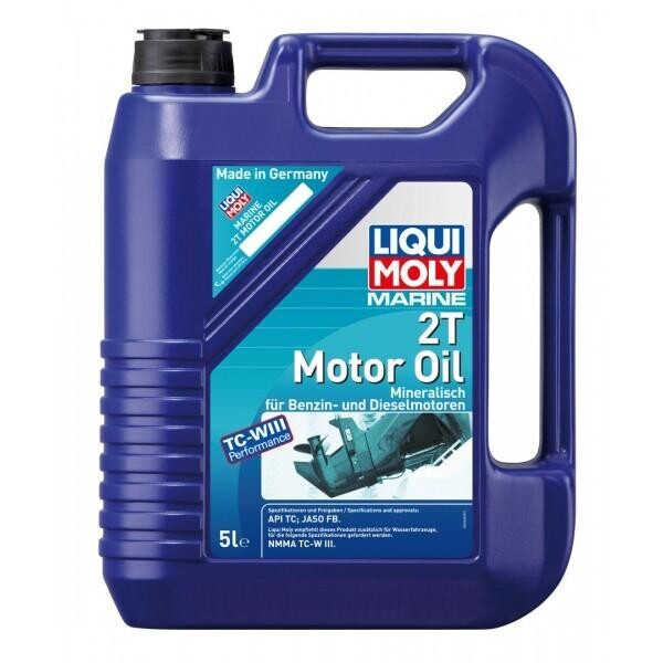 

Моторное масло Liqui Moly MARINE 2T Motor Oil 5л