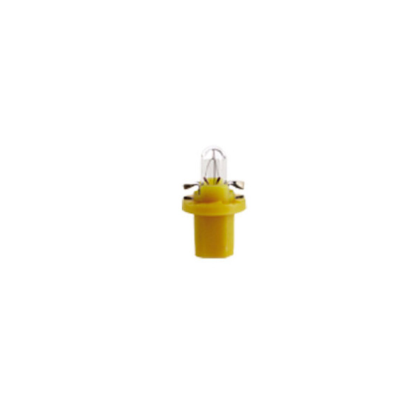 

Автолампа ук. NARVA 17050 12V 1,5W BX8,5D YELLOW