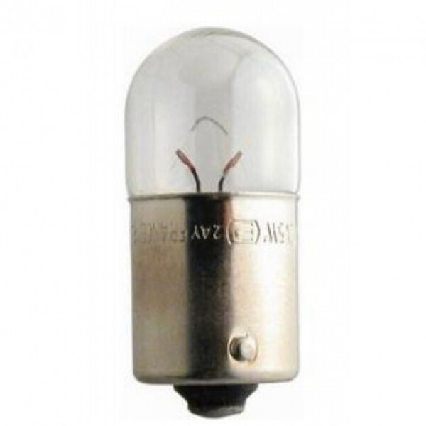 

Автолампа ук. NARVA 17181 R5W 24V 5W BA15s
