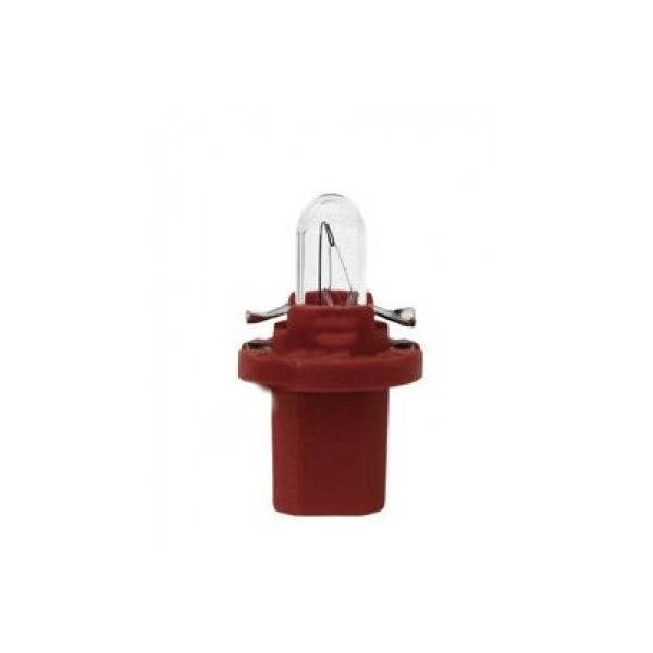 

Автолампа ук. NARVA 17076 24V 1,2W BX8,5D BROWN