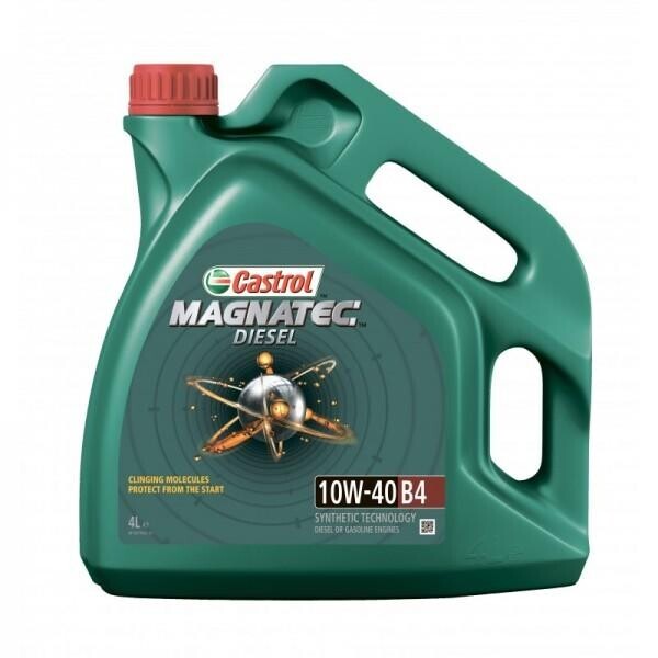 

Моторное масло Castrol Magnatec Diesel 10W-40 B4 New 4л