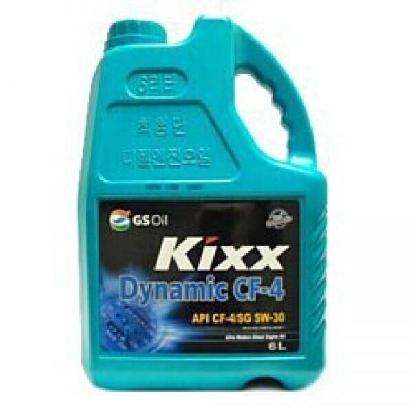 

Моторное масло KIXX DYNAMIC CF-4 5W-30 1л
