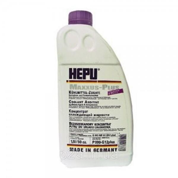 

Антифриз Hepu P999 G12 plus концентрат фиолетовий 1,5л