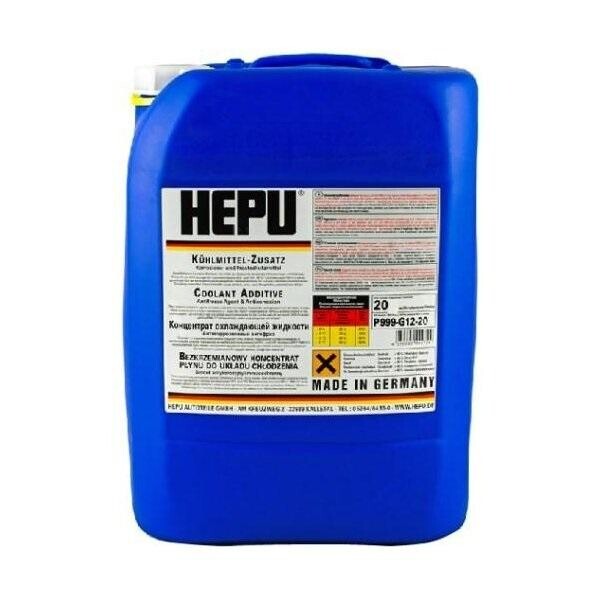

Антифриз Hepu P999 G12 концентрат красный 20л