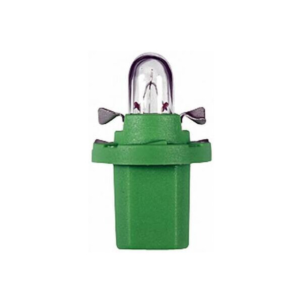 

Автолампа ук. NARVA 17057 12V 2W BAX10D YELLOW-GREEN