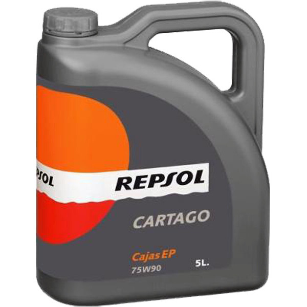 

Трансмиссионное масло 75W-90 CARTAGO CAJAS EP 5л REPSOL (GL-4) CP-5 / RP024L55