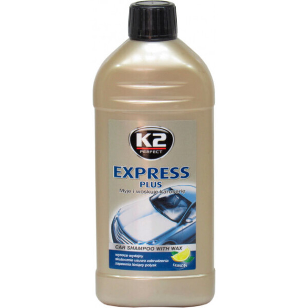 

Шампунь (K2) EXPRESS PLUS с воском 0,5л. K140