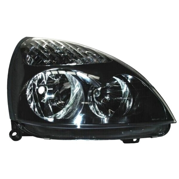 

Фара правая штатная Renault Clio II, Symbol I 2001 - 2006, электр., H1+H7, темный корпус, (Depo, 551-1138R-LD-EM) - шт.