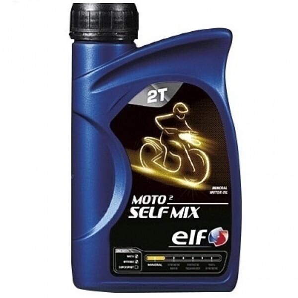 

Моторное масло Elf MOTO 2 SELF MIX 1л