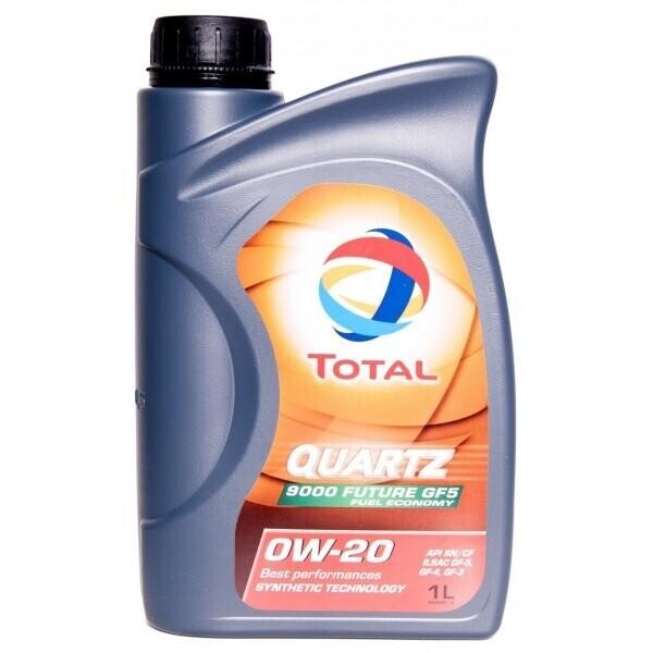 

Моторное масло Total Quartz 9000 Future 0W-20 1л