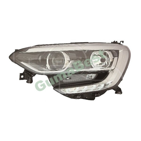 

Фара левая штатная Renault Megane IV 2016 -, электр., LED, (Depo, 551-11AEL-LEMN1) - шт.
