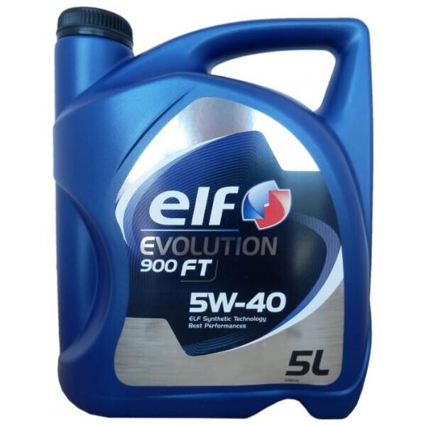 

Моторное масло Elf Evolution 900 FT 5W-40 5л