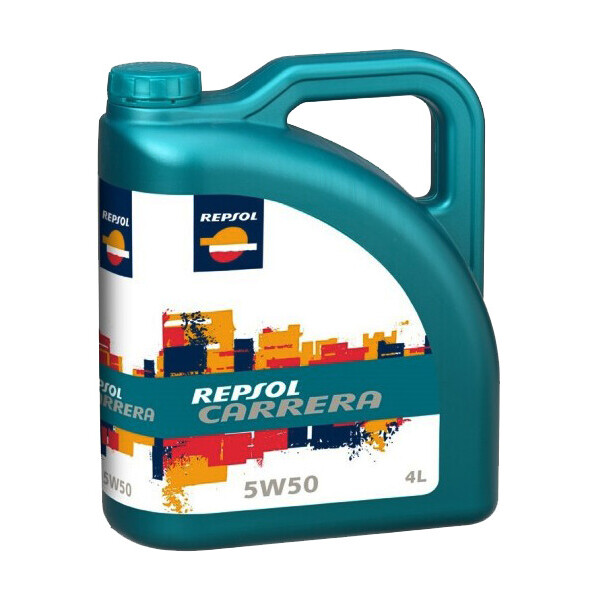 

Масло моторное 5W-50 CARRERA 4л REPSOL CP-4 / RP050H54